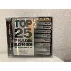 Top 25 Praise Songs: 2013 Edition by Maranatha Praise Band (SEALED CD)